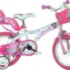 Dino Disney Minnie Mouse - Fiets - Meisjes - Wit;Roze - 16 Inch 1 Dino Disney Minnie Mouse - Fiets - Meisjes - Wit;Roze - 16 Inch -Professionele Winkel Voor Fietsuitrusting 1200x870 3