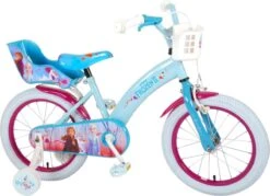 Volare Disney Frozen 2 - Kinderfiets - Meisjes - 16 Inch - Blauw/Paars -Professionele Winkel Voor Fietsuitrusting 1200x870 4