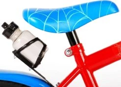 Volare Ultimate Spider-Man Kinderfiets - Jongens - 14 Inch - Rood/Blauw -Professionele Winkel Voor Fietsuitrusting 1200x871