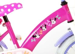 Disney Minnie Cutest Ever! Kinderfiets - Meisjes - 16 Inch - Roze -Professionele Winkel Voor Fietsuitrusting 1200x873 4
