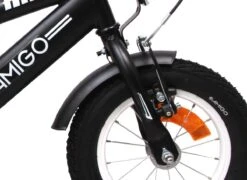 Amigo BMX Fun Jongensfiets - Kinderfiets 12 Inch - Matzwart -Professionele Winkel Voor Fietsuitrusting 1200x873 5