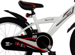 2Cycle Biker Kinderfiets - 18 Inch - Wit - Jongensfiets -Professionele Winkel Voor Fietsuitrusting 1200x874 1