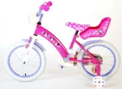 Disney Minnie Cutest Ever! Kinderfiets - Meisjes - 16 Inch - Roze -Professionele Winkel Voor Fietsuitrusting 1200x877