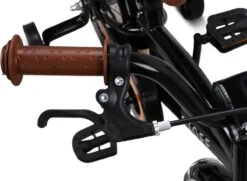 SJOEF Cruise Jongensfiets 12 Inch - Zwart -Professionele Winkel Voor Fietsuitrusting 1200x878