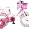 Volare Rose Kinderfiets - Meisjes - 14 Inch - Roze Wit - 95% Afgemonteerd -Professionele Winkel Voor Fietsuitrusting 1200x881 2