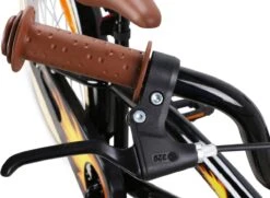 SJOEF Cruise Jongensfiets 20 Inch - Zwart -Professionele Winkel Voor Fietsuitrusting 1200x881