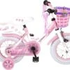 Volare Rose Kinderfiets - 12 Inch - Meisjes - Roze/wit - 95% Afgemonteerd -Professionele Winkel Voor Fietsuitrusting 1200x882 1