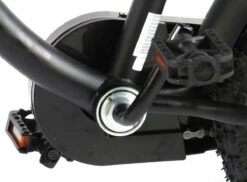 Volare Black Cruiser Kinderfiets - Jongens - 14 Inch - Zwart - 95% Afgemonteerd -Professionele Winkel Voor Fietsuitrusting 1200x883