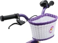 Bikestar 20 Inch Classic Kinderfiets, Lila / Wit -Professionele Winkel Voor Fietsuitrusting 1200x883 4