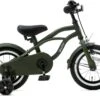 Nogan Harley - Kinderfiets - Jongensfiets - 12 Inch - Leger Groen -Professionele Winkel Voor Fietsuitrusting 1200x884 1