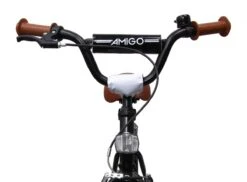 Amigo BMX Fun Jongensfiets - Kinderfiets 16 Inch - Matzwart -Professionele Winkel Voor Fietsuitrusting 1200x884