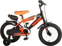 Volare Sportivo Kinderfiets - Jongens - 14 Inch - Neon Oranje/Zwart - 95% Afgemonteerd -Professionele Winkel Voor Fietsuitrusting 1200x888 1