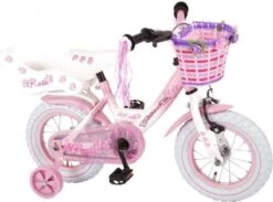 Volare Rose Kinderfiets - 12 Inch - Meisjes - Roze/wit - 95% Afgemonteerd -Professionele Winkel Voor Fietsuitrusting 1200x888 3