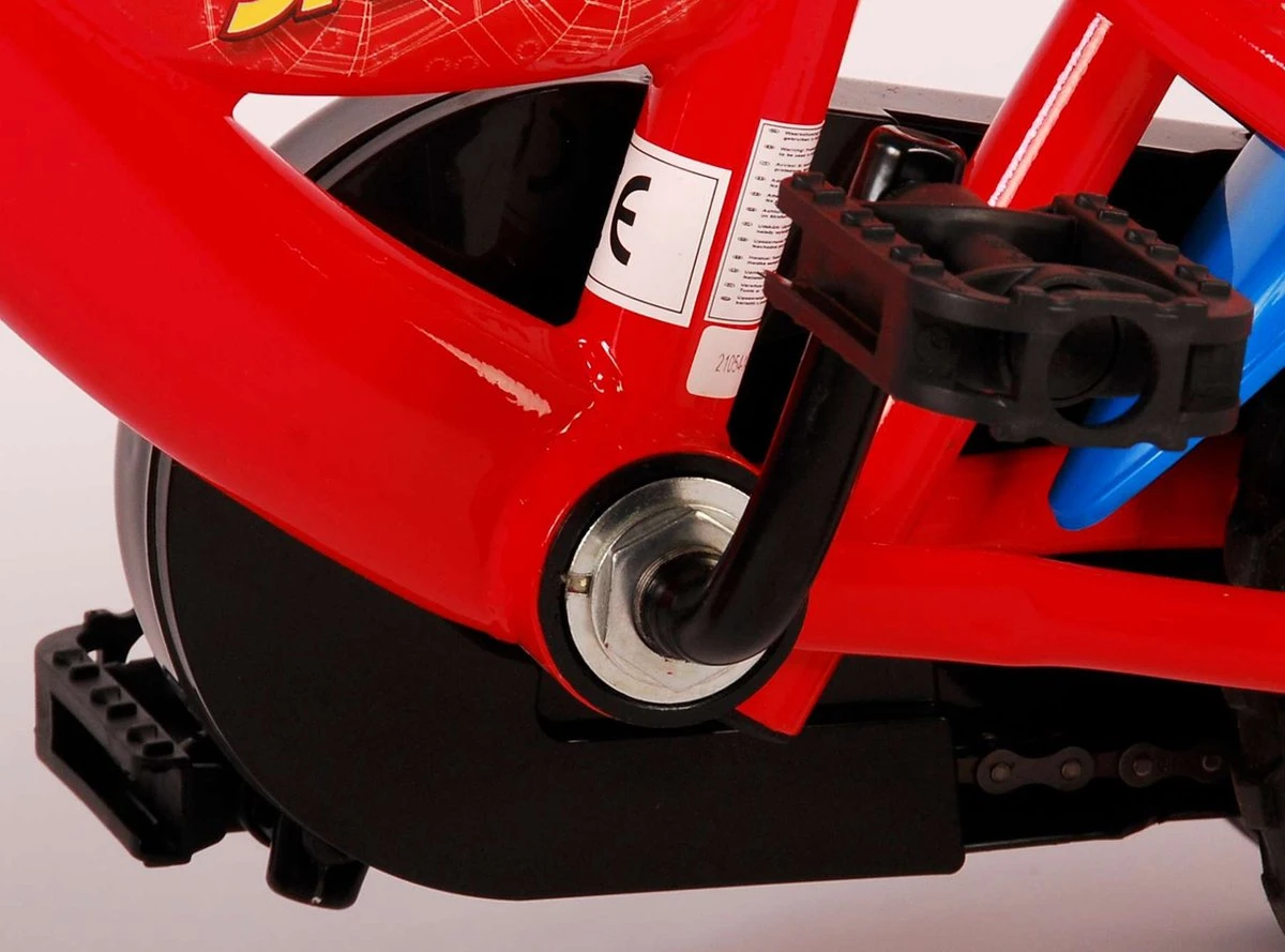 Marvel Spider-Man Kinderfiets - Jongens - 10 Inch - Rood/Blauw - Doortrapper 8 Marvel Spider-Man Kinderfiets - Jongens - 10 Inch - Rood/Blauw - Doortrapper - Afbeelding 6