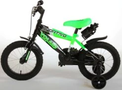 Volare Sportivo Kinderfiets - Jongens - 14 Inch - Neon Groen/Zwart - 95% Afgemonteerd -Professionele Winkel Voor Fietsuitrusting 1200x889 3