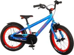 Volare Rocky Kinderfiets - 16 Inch - Blauw - 95% Afgemonteerd -Professionele Winkel Voor Fietsuitrusting 1200x889 4