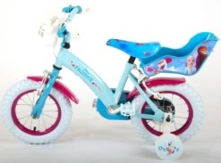 Volare Disney Frozen 2 Kinderfiets - Meisjes - 12 Inch - Blauw/Paars - Twee Handremmen -Professionele Winkel Voor Fietsuitrusting 1200x889 5