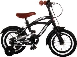 Volare Black Cruiser Kinderfiets - Jongens - 12 Inch - Zwart - 2 Handremmen -Professionele Winkel Voor Fietsuitrusting 1200x890 1