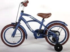 Volare Blue Cruiser Kinderfiets - Jongens - 14 Inch - Blauw - 95% Afgemonteerd -Professionele Winkel Voor Fietsuitrusting 1200x892 3