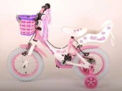 Volare Rose Kinderfiets - Meisjes - 12 Inch - Roze - 2 Handremmen -Professionele Winkel Voor Fietsuitrusting 1200x893 1