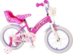 Disney Minnie Cutest Ever! Kinderfiets - Meisjes - 16 Inch - Roze -Professionele Winkel Voor Fietsuitrusting 1200x894