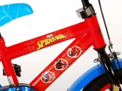 Volare Spider-Man Kinderfiets - Jongens - 12 Inch - Blauw/Rood -Professionele Winkel Voor Fietsuitrusting 1200x895 1