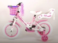 Volare Rose Kinderfiets - 12 Inch - Meisjes - Roze/wit - 95% Afgemonteerd -Professionele Winkel Voor Fietsuitrusting 1200x895 2