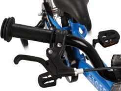 SJOEF Race Jongensfiets 14 Inch - Blauw -Professionele Winkel Voor Fietsuitrusting 1200x898