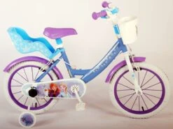 Disney Frozen 2 Kinderfiets - Meisjes - 16 Inch - Blauw - Twee Handremmen -Professionele Winkel Voor Fietsuitrusting 1200x899 1