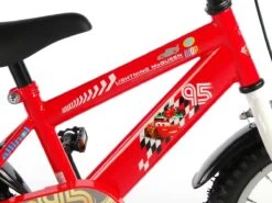 Volare Disney Cars Kinderfiets - Jongens - 14 Inch - Rood -Professionele Winkel Voor Fietsuitrusting 1200x900 4