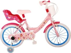 Volare Disney Princess Kinderfiets - Meisjes - 16 Inch - Roze Blauw - Twee Handremmen 23 Volare Disney Princess Kinderfiets - Meisjes - 16 Inch - Roze Blauw - Twee Handremmen -Professionele Winkel Voor Fietsuitrusting 1200x902