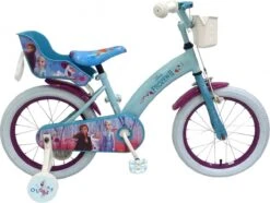 Volare Disney Frozen 2 - Kinderfiets - Meisjes - 16 Inch - Blauw/Paars -Professionele Winkel Voor Fietsuitrusting 1200x902 7