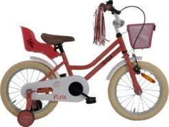 2Cycle Paris Meisjesfiets - 16 Inch - Roze-Wit - Met Poppenzitje - Meisjesfiets -Professionele Winkel Voor Fietsuitrusting 1200x905 2
