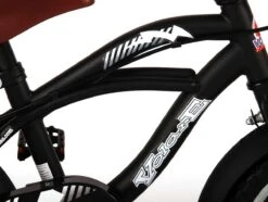 Volare Black Cruiser Kinderfiets - Jongens - 12 Inch - Zwart - 2 Handremmen -Professionele Winkel Voor Fietsuitrusting 1200x906 2