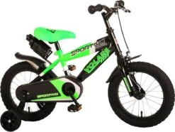 Volare Sportivo Kinderfiets - Jongens - 14 Inch - Neon Groen/Zwart - 95% Afgemonteerd -Professionele Winkel Voor Fietsuitrusting 1200x906 3