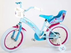 Volare Disney Frozen 2 - Kinderfiets - Meisjes - 16 Inch - Blauw/Paars -Professionele Winkel Voor Fietsuitrusting 1200x906 4