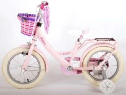 Volare Ashley Kinderfiets - Meisjes - 14 Inch - Roze - 95% Afgemonteerd -Professionele Winkel Voor Fietsuitrusting 1200x907