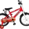 Volare Disney Cars Kinderfiets - Jongens - 16 Inch - Rood -Professionele Winkel Voor Fietsuitrusting 1200x910 1