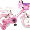 Volare Rose Kinderfiets - Meisjes - 12 Inch - Roze - 2 Handremmen -Professionele Winkel Voor Fietsuitrusting 1200x910 2