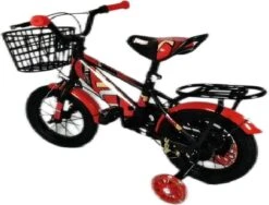 Kinderfiets - 12 Inch Kinderfiets -vanaf 2-4 Jaar Jongens En Meisjes Fietsen - Terugtrap -Rem -Stabilisatoren（2 Zijwieltjes）- Mandje - Achterbank - Rood -Professionele Winkel Voor Fietsuitrusting 1200x911 1