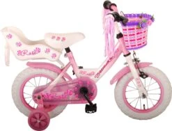 Volare Rose Kinderfiets - 12 Inch - Meisjes - Roze/wit - 95% Afgemonteerd -Professionele Winkel Voor Fietsuitrusting 1200x911 2