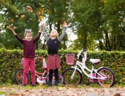 Amigo Flower Meisjesfiets - Kinderfiets 18 Inch - Wit -Professionele Winkel Voor Fietsuitrusting 1200x917 12