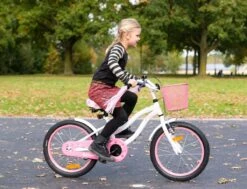 Amigo Flower Meisjesfiets - Kinderfiets 18 Inch - Wit -Professionele Winkel Voor Fietsuitrusting 1200x917 13