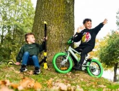 Amigo Sports Jongensfiets - Kinderfiets 18 Inch - Grijs/Groen -Professionele Winkel Voor Fietsuitrusting 1200x917 24