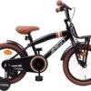 Amigo 2Cool Jongensfiets - Kinderfiets 16 Inch - Matzwart -Professionele Winkel Voor Fietsuitrusting 1200x917 26