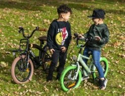 Amigo 2Cool Jongensfiets - Kinderfiets 16 Inch - Matzwart -Professionele Winkel Voor Fietsuitrusting 1200x917 27