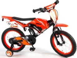 Volare Motorbike Kinderfiets - Jongens - 16 Inch - Oranje - 95% Afgemonteerd -Professionele Winkel Voor Fietsuitrusting 1200x917 55