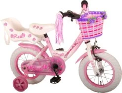Volare Rose Kinderfiets - 12 Inch - Meisjes - Roze/wit - 95% Afgemonteerd -Professionele Winkel Voor Fietsuitrusting 1200x918 2