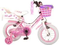 Volare Rose Kinderfiets - Meisjes - 12 Inch - Roze - 2 Handremmen -Professionele Winkel Voor Fietsuitrusting 1200x919 2