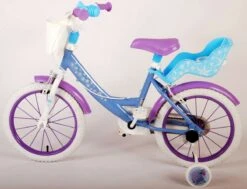 Disney Frozen 2 Kinderfiets - Meisjes - 16 Inch - Blauw - Twee Handremmen -Professionele Winkel Voor Fietsuitrusting 1200x919 3